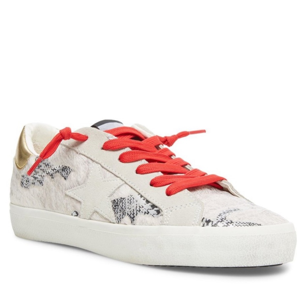 STEVE MADDEN Philosophy Multi Leather Sneakers